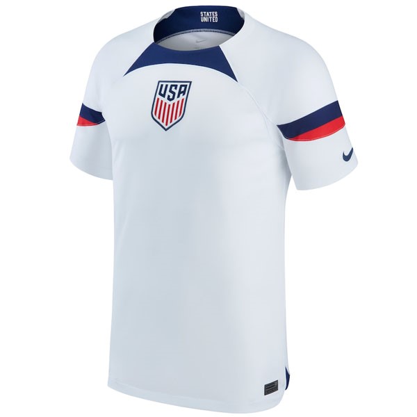 Camiseta Estados Unidos Primera 2022-2023